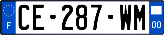 CE-287-WM