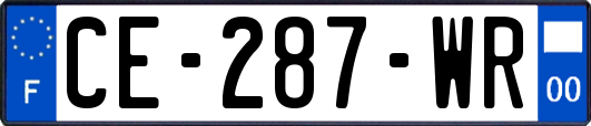 CE-287-WR