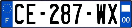 CE-287-WX