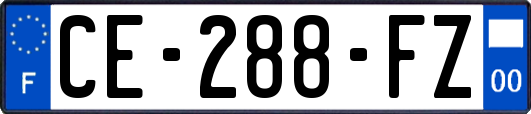 CE-288-FZ