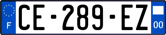 CE-289-EZ