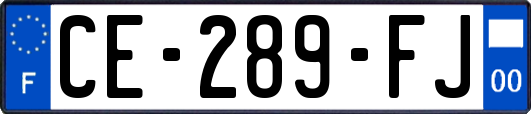 CE-289-FJ