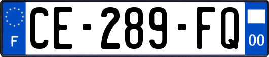 CE-289-FQ