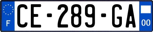 CE-289-GA