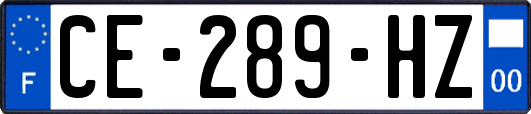 CE-289-HZ