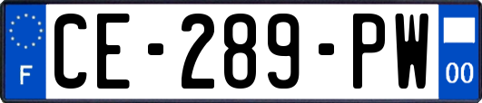 CE-289-PW