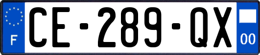 CE-289-QX