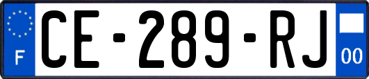 CE-289-RJ