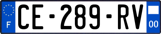 CE-289-RV