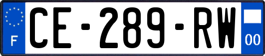 CE-289-RW