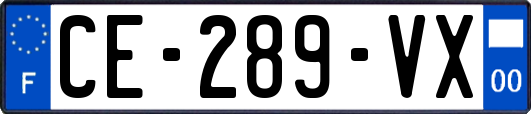 CE-289-VX