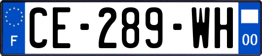 CE-289-WH