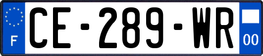 CE-289-WR