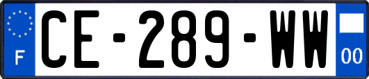 CE-289-WW