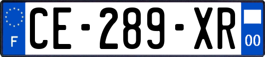 CE-289-XR