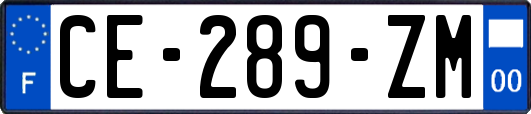 CE-289-ZM