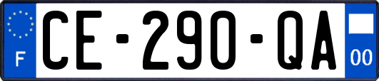 CE-290-QA