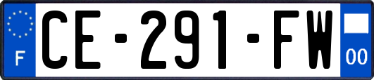 CE-291-FW