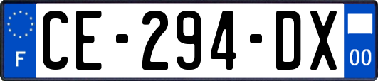 CE-294-DX