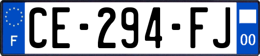 CE-294-FJ