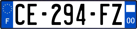 CE-294-FZ