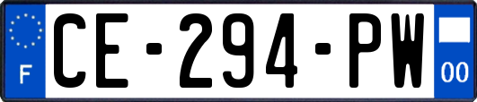 CE-294-PW