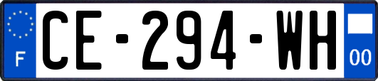 CE-294-WH