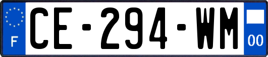 CE-294-WM