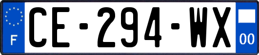 CE-294-WX