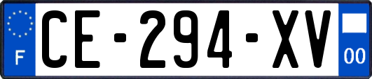 CE-294-XV