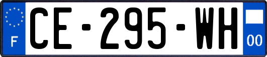 CE-295-WH