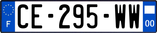 CE-295-WW