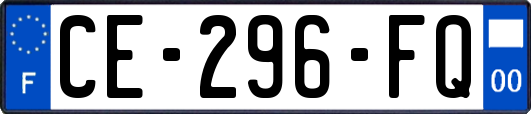 CE-296-FQ
