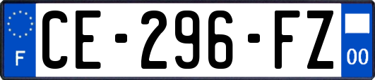 CE-296-FZ