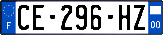 CE-296-HZ
