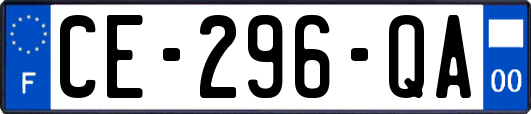 CE-296-QA