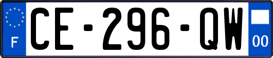 CE-296-QW