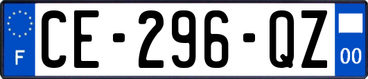 CE-296-QZ