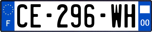 CE-296-WH