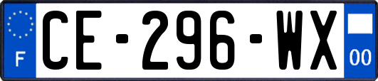 CE-296-WX