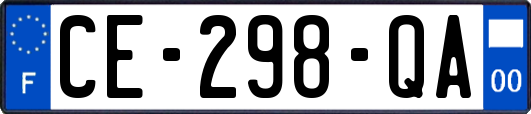 CE-298-QA