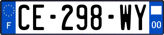 CE-298-WY