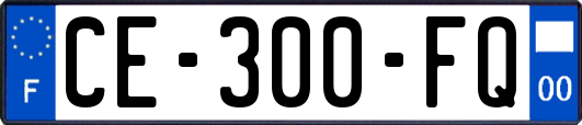 CE-300-FQ