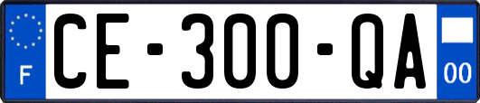 CE-300-QA