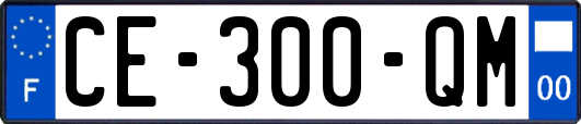 CE-300-QM