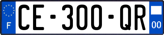 CE-300-QR