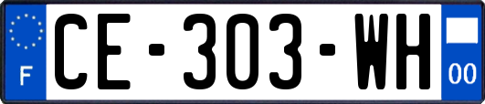 CE-303-WH