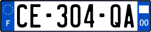 CE-304-QA