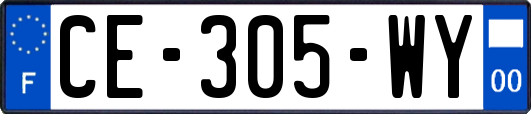 CE-305-WY