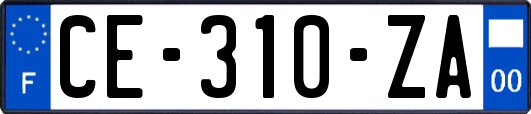 CE-310-ZA